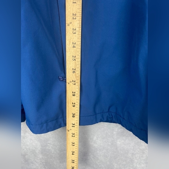 L.L bean sweater Windbreaker Men's jacket royal blue Size XXL - Picture 8 of 8